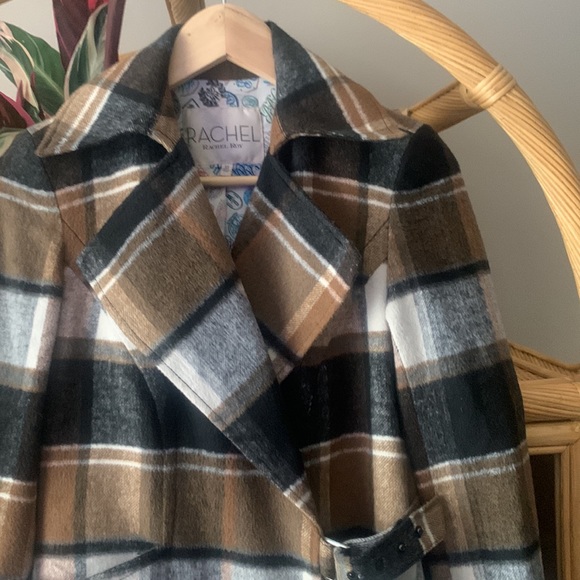 Rachel Roy Wool Jacket - Picture 3 of 4